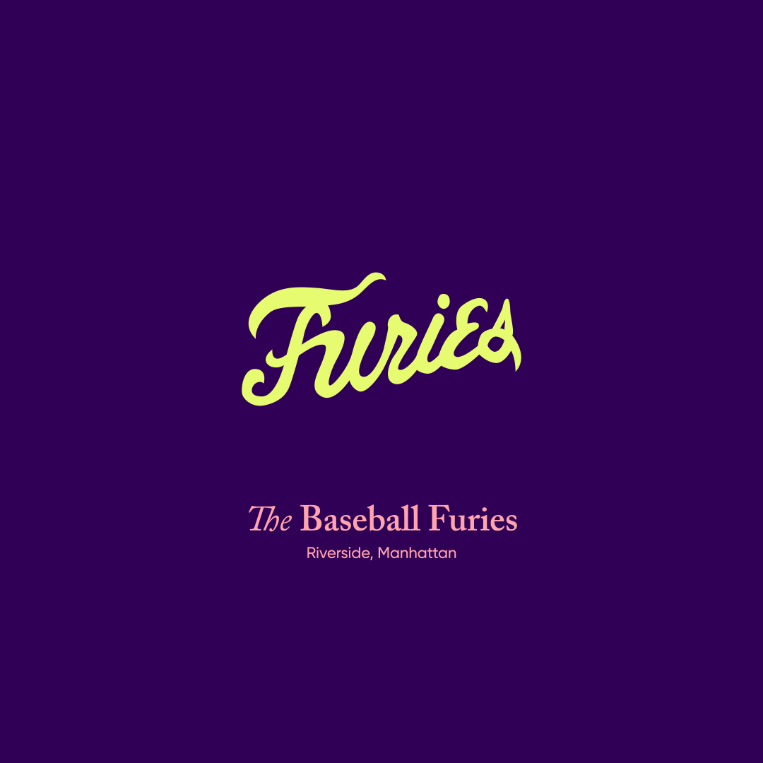 The Baseball Furies. Riverside, Manhattan