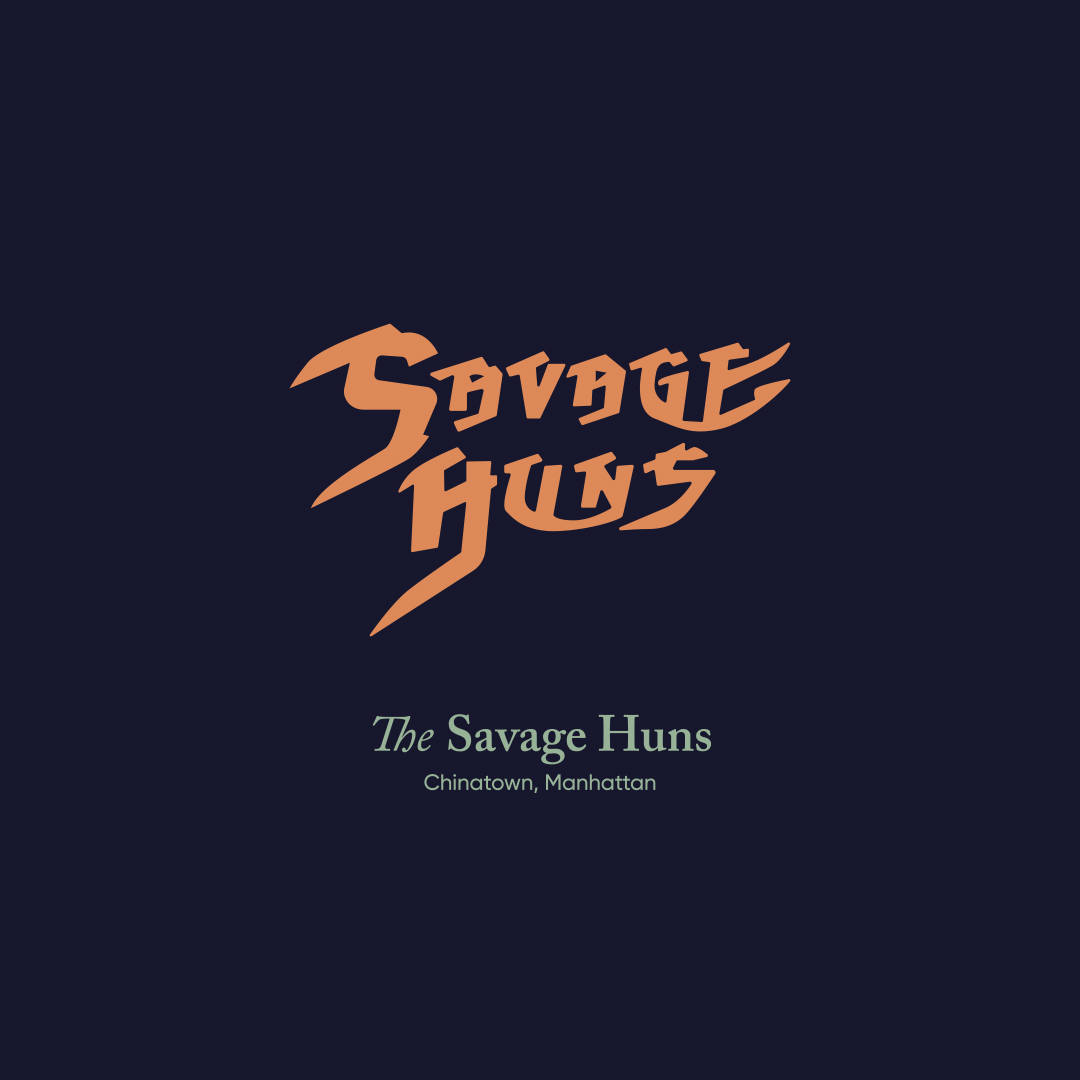 The Savage Huns. Chinatown, Manhattan